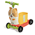 Patinete Scooty Cat 3 em 1 Calesita - Lançamento - Imagem 2
