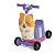 Patinete Scooty Cat 3 em 1 Rosa Calesita - Imagem 7