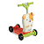 Patinete Scooty Dog Colorido 3 em 1 Calesita - Imagem 5