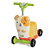 Patinete Scooty Dog Colorido 3 em 1 Calesita - Imagem 1