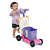 Patinete Scooty Dog Rosa 3 em 1 Calesita - Imagem 3
