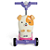 Patinete Scooty Dog Rosa 3 em 1 Calesita - Imagem 1
