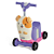 Patinete Scooty Dog Rosa 3 em 1 Calesita - Imagem 6