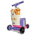 Patinete Scooty Dog Rosa 3 em 1 Calesita - Imagem 2