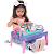 Mesinha Baby Gourmet Rosa Mercotoys - Imagem 2