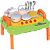 Mesinha Baby Gourmet Colorida Mercotoys - Imagem 1