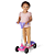 Patinete com Assento Rosa Calesita- Lançamento - Imagem 2