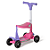 Patinete com Assento Rosa Calesita- Lançamento - Imagem 9