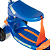 Patinete com Assento Azul Calesita- Lançamento - Imagem 8