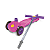 Patinete Trinet Rosa Calesita - Imagem 3