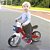 Balance Bike Vermelha Maral - Imagem 3