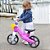 Balance Bike Rosa Maral - Imagem 3