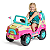 Jeep Pedal e Passeio Diipi Rainbow Calesita - Imagem 13