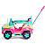 Jeep Pedal e Passeio Diipi Rainbow Calesita - Imagem 6
