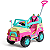 Jeep Pedal e Passeio Diipi Rainbow Calesita - Imagem 1