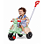 Triciclo Pedal e Passeio Vespita Capri Verde Calesita - Imagem 2