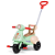 Triciclo Pedal e Passeio Vespita Capri Verde Calesita - Imagem 1