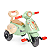 Triciclo Pedal e Passeio Vespita Capri Verde Calesita - Imagem 12