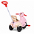 Triciclo Pedal e Passeio Vespita Amalfi Rosa Calesita - Imagem 5