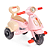 Triciclo Pedal e Passeio Vespita Amalfi Rosa Calesita - Imagem 9