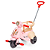 Triciclo Pedal e Passeio Vespita Amalfi Rosa Calesita - Imagem 2