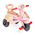 Triciclo Pedal e Passeio Vespita Amalfi Rosa Calesita - Imagem 13