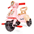 Triciclo Pedal e Passeio Vespita Amalfi Rosa Calesita - Imagem 7
