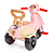Triciclo Pedal e Passeio Vespita Amalfi Rosa Calesita - Imagem 4