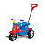 Triciclo Pedal e Passeio Velomoto Azul Calesita - Imagem 1
