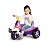Triciclo Pedal e Passeio Velomoto Rosa Calesita - Imagem 2