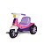 Triciclo Pedal e Passeio Velomoto Rosa Calesita - Imagem 4