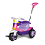 Triciclo Pedal e Passeio Velomoto Rosa Calesita - Imagem 1