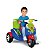 Triciclo Pedal e Passeio Moto Uno Azul Calesita - Imagem 5