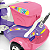 Triciclo Pedal e Passeio Moto Uno Rosa Calesita - Imagem 8