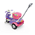 Triciclo Pedal e Passeio Moto Uno Rosa Calesita - Imagem 4
