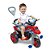 Triciclo Moto Trail Vermelha Maral - Imagem 2