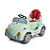 Quadriciclo Pedal e Passeio Fusca Fouks Vintage Calesita-Lançamento - Imagem 6