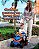 Carro de Passeio Quadriciclo de Empurrar Baby Quad Laranja Maral Brinquedos - Imagem 2