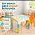 Mesinha Infantil Multi Atividades com 1 Cadeira Tateti - Imagem 3