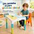Mesinha Infantil Multi Atividades com 1 Cadeira Tateti - Imagem 6