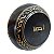 Tigela Tibetana 7 Metais com Mantras e Buda T4 15cm - Preto - Imagem 2