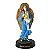 São Gabriel Arcanjo em Resina 20cm - Azul - Imagem 1