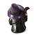 Mini Mago Merlin com Bola de Cristal 8cm - Imagem 3
