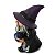 Mini Mago Merlin com Bola de Cristal 8cm - Imagem 2