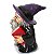 Mini Mago Merlin com Livro 8cm - Imagem 2