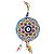 Móbile Mandala com Olho Grego 30cm - Modelos Sortidos - Imagem 3