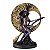 Bruxa da Lua 16cm - Dourado com Roxo - Imagem 1