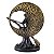 Bruxa da Lua 16cm - Dourado com Roxo - Imagem 3
