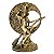 Bruxa da Lua 16cm - Dourado - Imagem 1