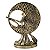 Bruxa da Lua 16cm - Dourado - Imagem 3